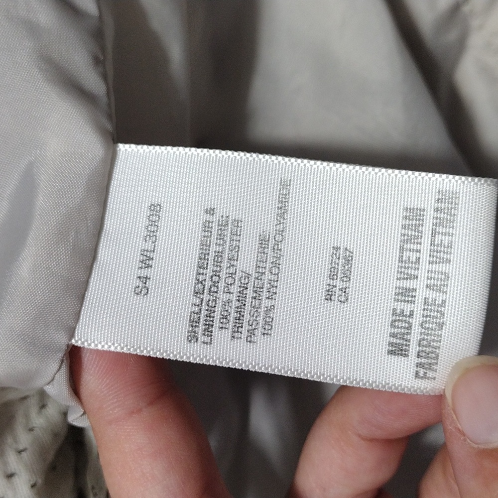 Columbia Sportswear Womens Light Khaki Utility Jacket Size Small - Picture 9 of 11